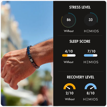 Nexpulse® Hematite Bracelet