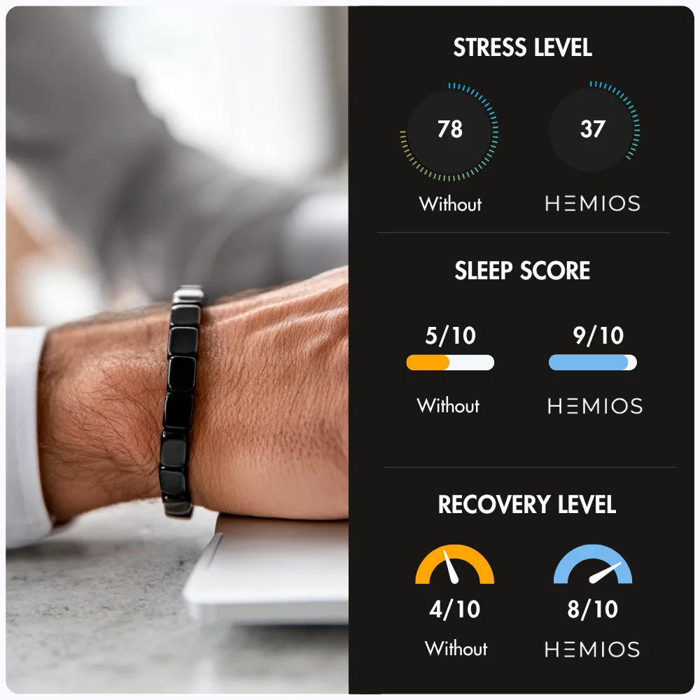 Nexpulse® Hematite Bracelet