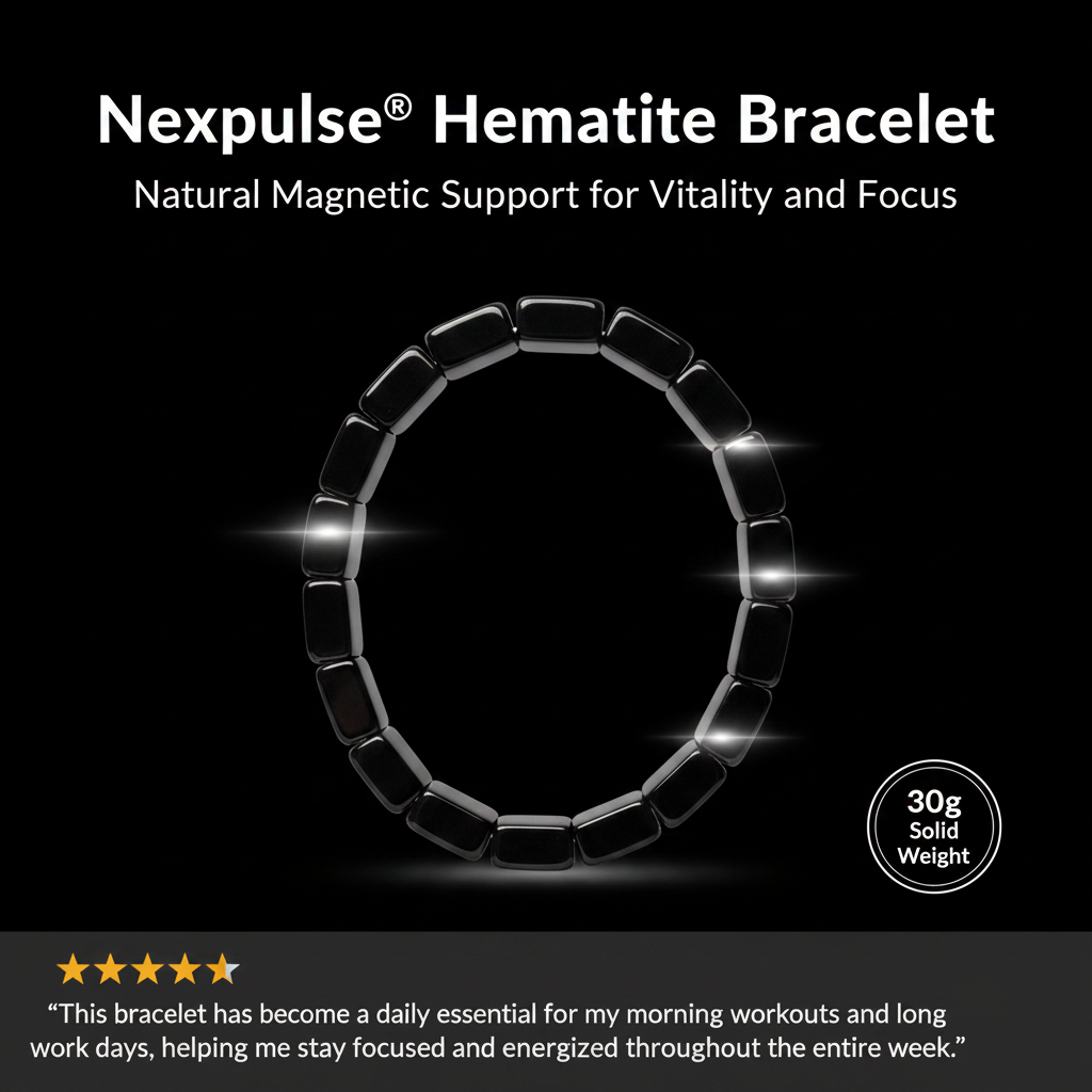Nexpulse® Hematite Bracelet