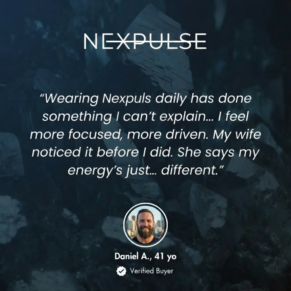 Nexpulse men’s bracelet