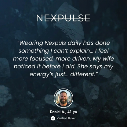 Nexpulse men’s bracelet